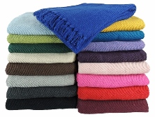 Solid Color Yoga Blankets