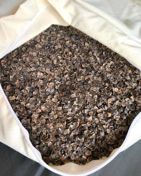 Buckwheat Hulls & Cotton Replacement