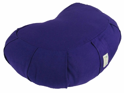 Crescent Zafus Meditation Cushion