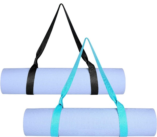 Theyogawarehouse Product Detail: Kakaos Easy Cinch Yoga Mat Sling, Yoga ...