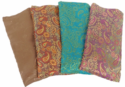 silk eye pillow