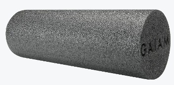 Gaiam 18" Muscle Therapy Foam Roller #2