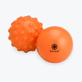 Gaiam Restore Hot  Cold Yoga Therapy Ball Kit