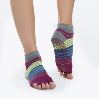 Gaiam Grippy Yoga Socks