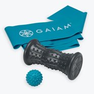 Gaiam Treat Your Feet Hot  Cold Foot Massager