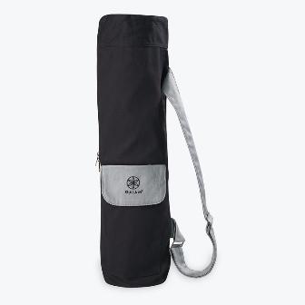 Gaiam 2 Color Cargo Mat Bag, Yoga Mat 
