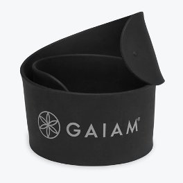 Gaiam Yoga Mat Slap Band #3