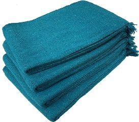 Value Set Of 4 Kakaos Solid Color Yoga Blankets