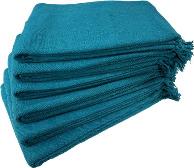 Value Set Of 6 Kakaos Solid Color Yoga Blankets