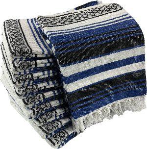 Value Set Of 10 Traditional Yoga Blankets