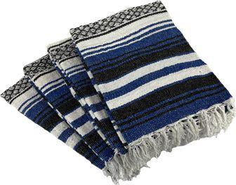 Value Set Of 4 Traditional Yoga Blankets