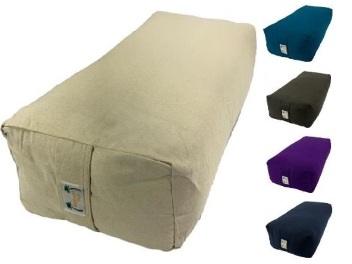 Kakaos Rectangular Yoga Bolster #4
