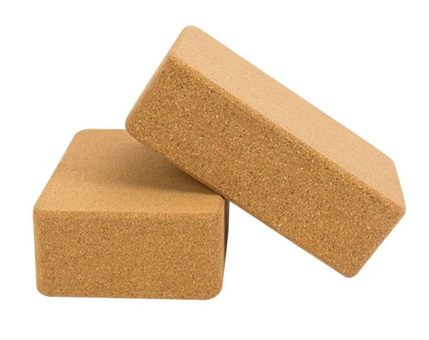 Cork Yoga Block 3 Inch By Kakaos