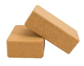 Kakaos 3 inch Cork Yoga Block