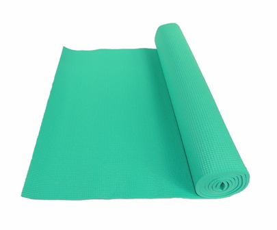 thick sticky yoga mat