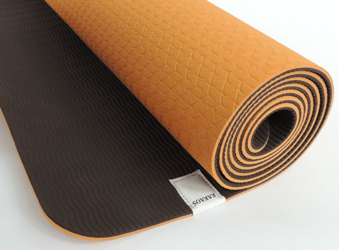 Recycled High Quality Anti-Slip TPE Yoga Mat Wholesale Comfortable