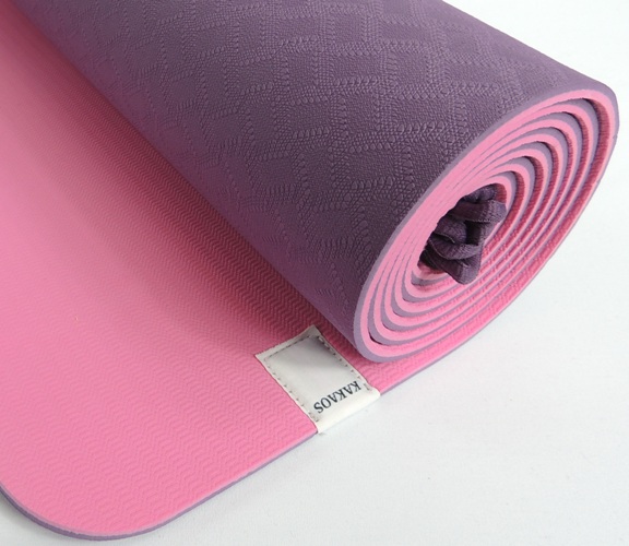 5MM Yoga mat with design Eva / eco friendly Ygot-0145