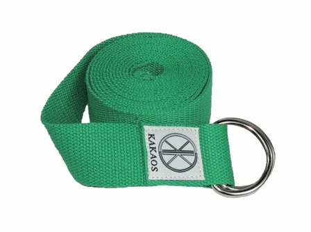 Cotton D-Ring Yoga Strap, Natural - 10' – Sports Basement
