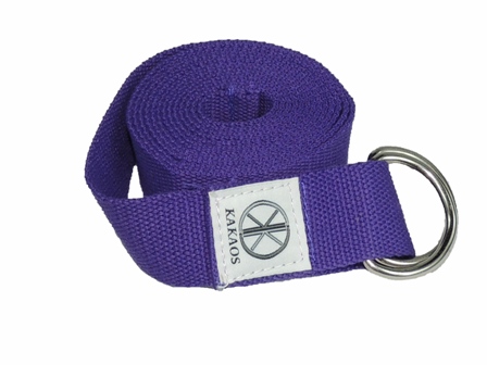 Gaiam 602-1206PURP6F Yoga Strap 6' (Purple), Straps -  Canada