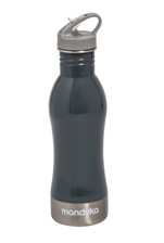 Manduka Stainless Steel Water Bottle 25oz Thunder
