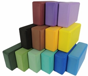 Kakaos 3 inch yoga blocks