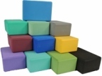 Kakaos 4 inch yoga blocks