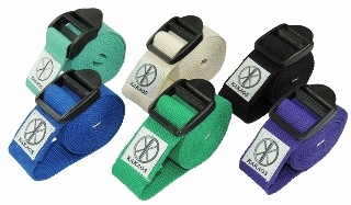 Kakaos Plastic Cinch Yoga Straps