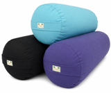 round yoga bolsters